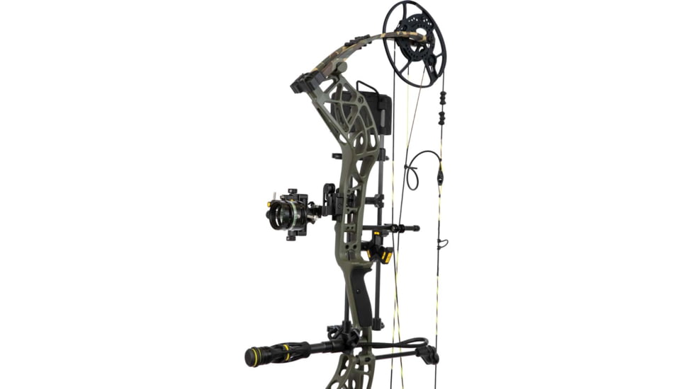 Bear Archery THP Adapt 2+ HP RTH Package Bow 55-70lb RH, Throwback Green, BEA2258