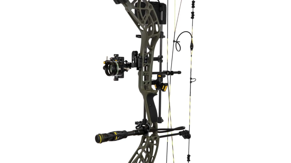 Bear Archery THP Adapt 2+ HP RTH Package Bow 55-70lb RH, Throwback Green, BEA2258