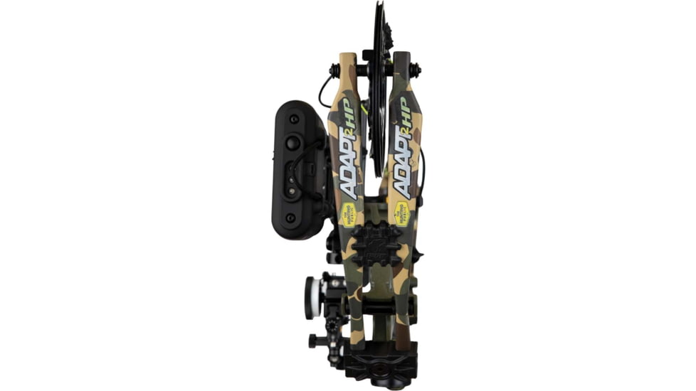 Bear Archery THP Adapt 2+ HP RTH Package Bow 55-70lb RH, Throwback Green, BEA2258