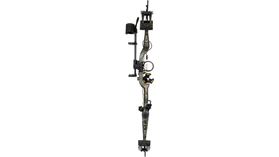 Bear Archery THP Adapt 2 HP RTH Package Bow 45-60lb LH, True Timber Strata, BEA2251