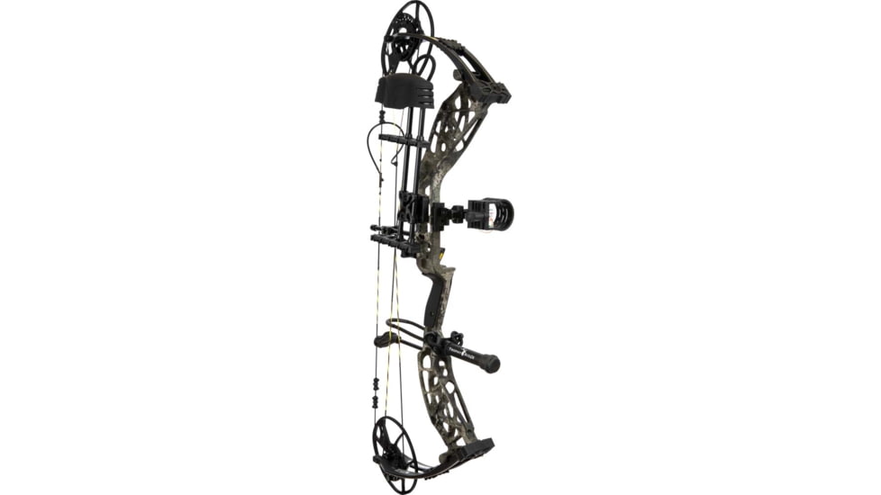 Bear Archery THP Adapt 2 HP RTH Package Bow 45-60lb LH, True Timber Strata, BEA2251