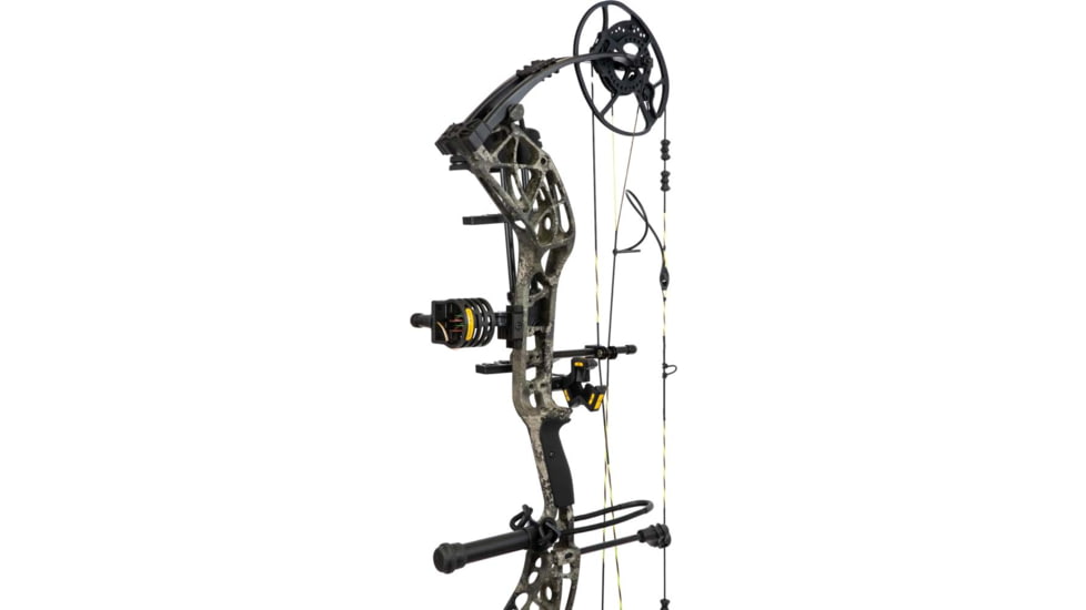 Bear Archery THP Adapt 2 HP RTH Package Bow 45-60lb LH, True Timber Strata, BEA2251