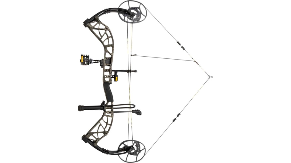 Bear Archery THP Adapt 2 HP RTH Package Bow 45-60lb LH, True Timber Strata, BEA2251