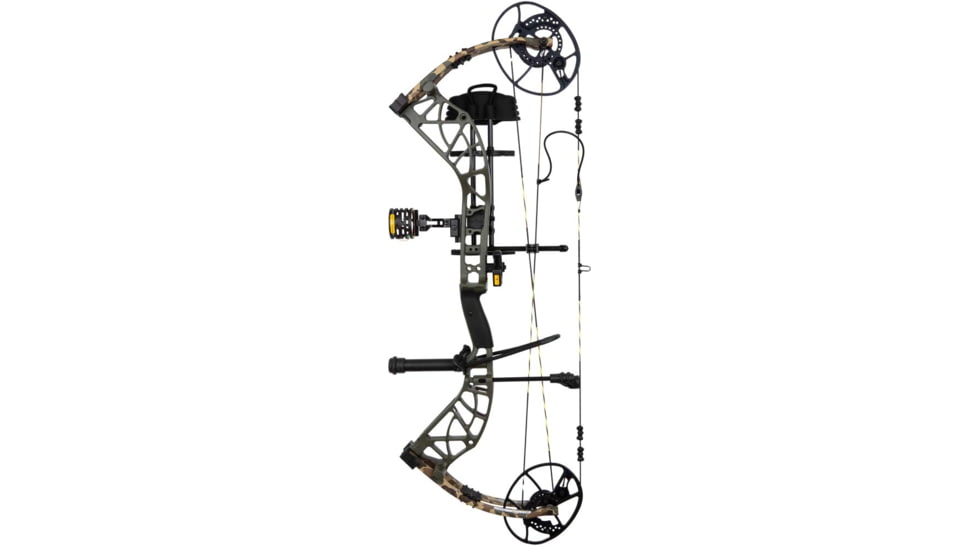 Bear Archery THP Adapt 2 HP RTH Package Bow 45-60lb LH, Throwback Green, BEA2268