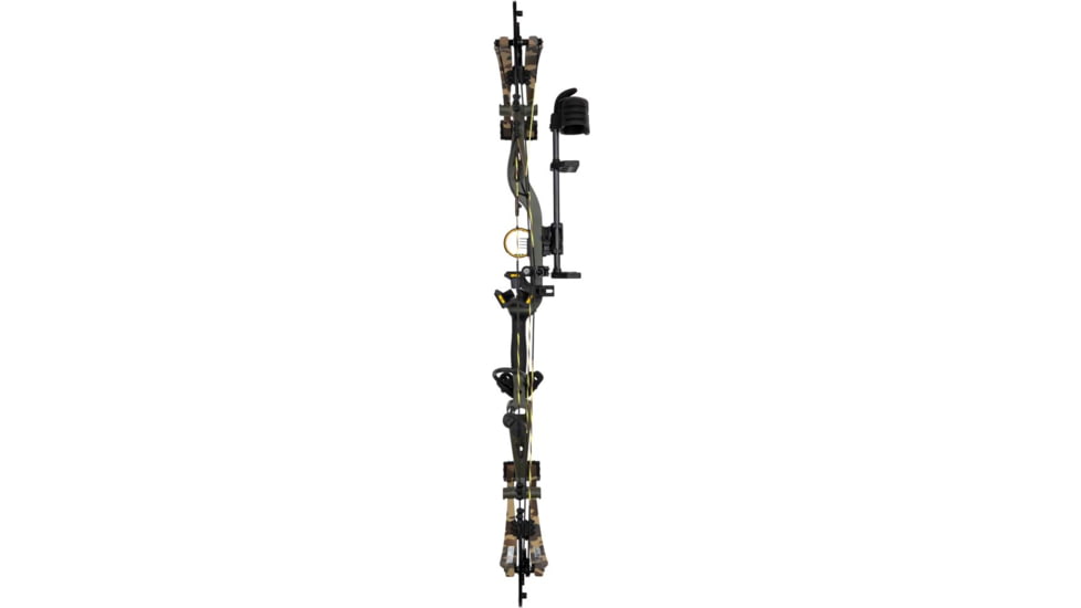 Bear Archery THP Adapt 2 HP RTH Package Bow 45-60lb LH, Throwback Green, BEA2268