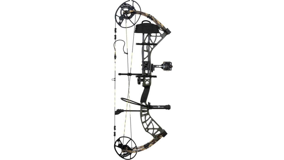 Bear Archery THP Adapt 2 HP RTH Package Bow 45-60lb LH, Throwback Green, BEA2268