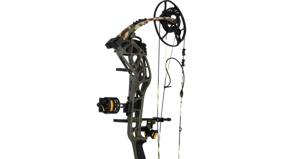 Bear Archery THP Adapt 2 HP RTH Package Bow 45-60lb LH, Throwback Green, BEA2268