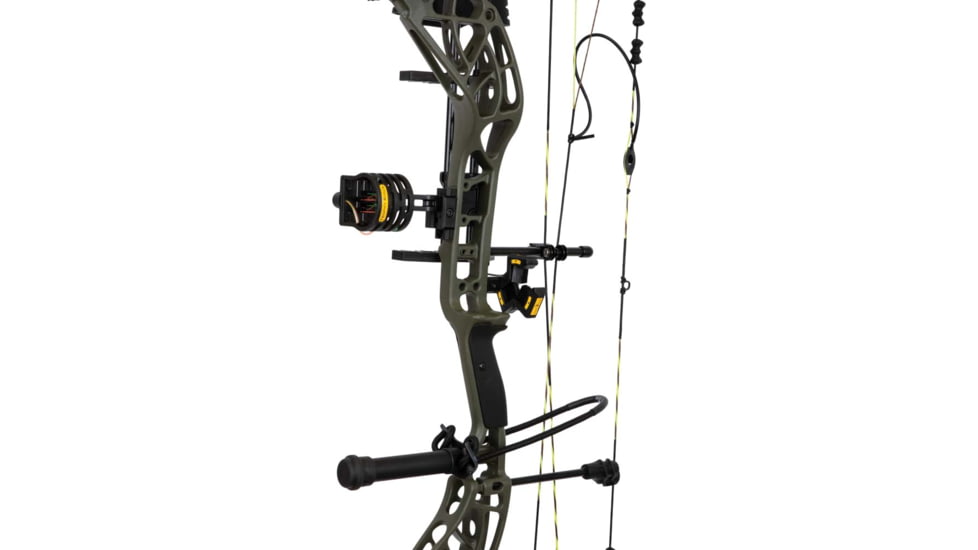 Bear Archery THP Adapt 2 HP RTH Package Bow 45-60lb LH, Throwback Green, BEA2268