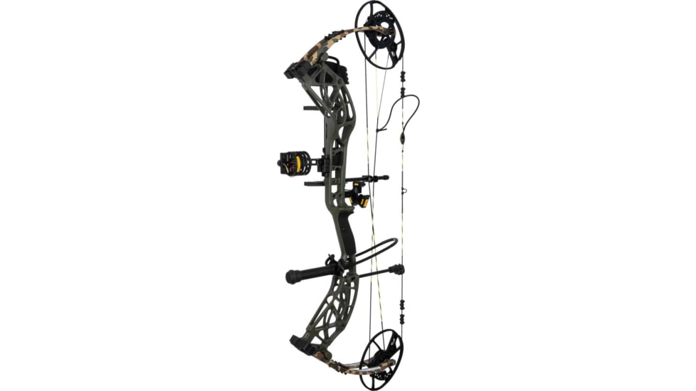 Bear Archery THP Adapt 2 HP RTH Package Bow 45-60lb LH, Throwback Green, BEA2268