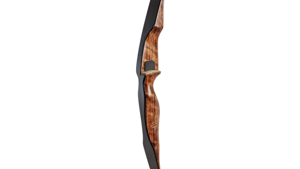 Bear Archery Traditional Bow Grizzly Rh 50# Brown Maple