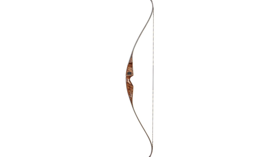 Bear Archery Traditional Bow Grizzly Rh 50# Brown Maple