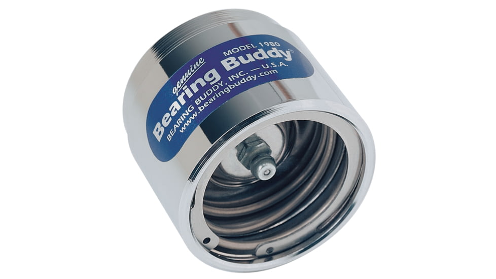 Bearing Buddy Wheel Bearing Protector - 1.980 D, Chrome, 42102