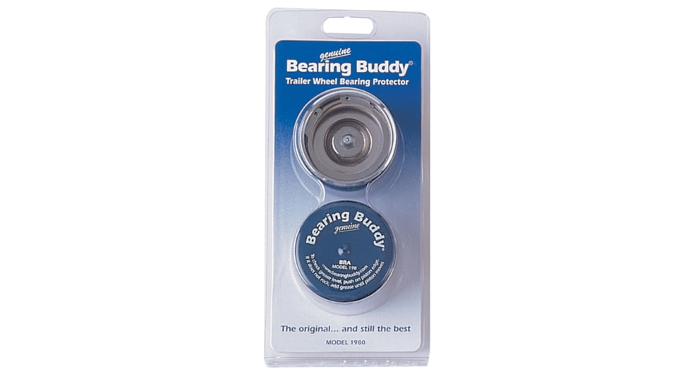 Bearing Buddy Wheel Bearing Protector - 1.980 D, Chrome W/ Bra, 42101