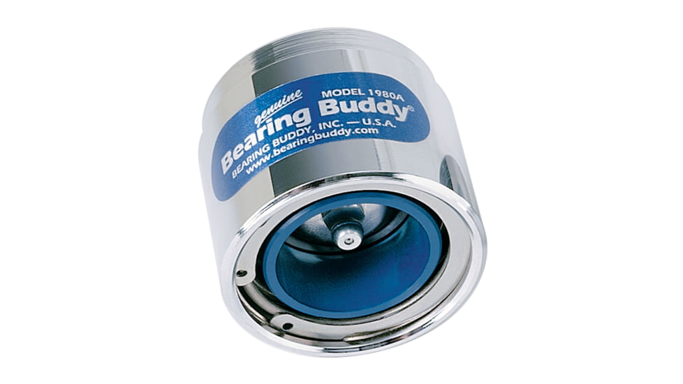 Bearing Buddy Wheel Bearing Protector - 1.980 D, Chrome W/ Level Ring, 42202