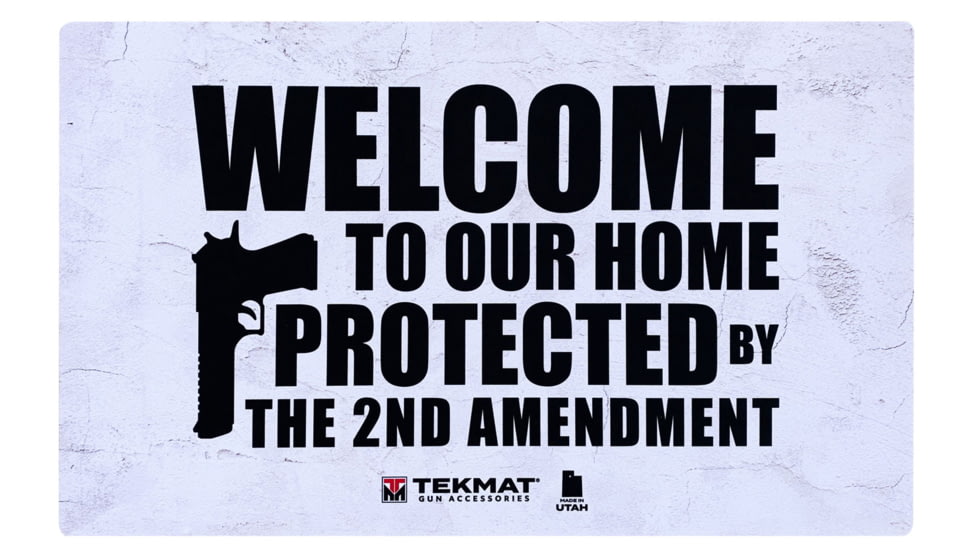 BECK TEK, LLC TEKMAT TEK422AMENDMENT 2nd Amendment Door Mat 25 X 42