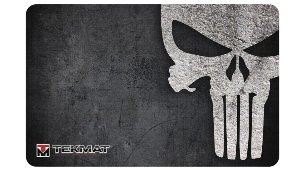 BECK TEK, LLC TEKMAT TEKR42PUNISHER Punisher Door Mat 25x42x1/8