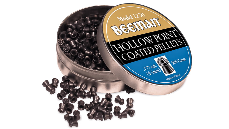 Beeman Mauler Metal Alloy Tip Pellets .177 150 Ct, BAT77