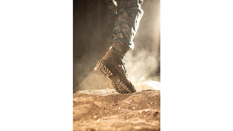 Belleville 520 Moto Ultra Light Assault EGA Boot - Mens, Coyote, 4.5 US, Regular, 520MOTO 045R