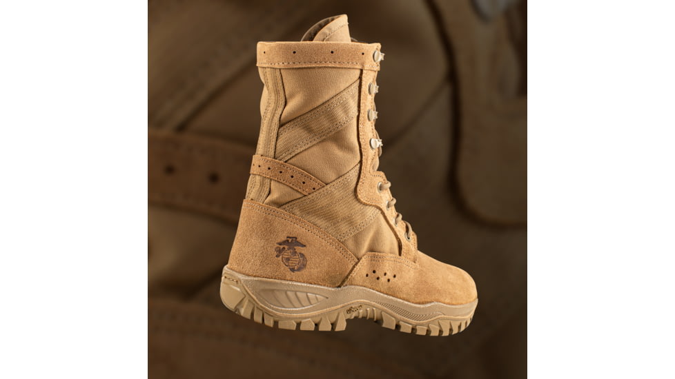 Belleville 520 Moto Ultra Light Assault EGA Boot - Mens, Coyote, 4.5 US, Regular, 520MOTO 045R