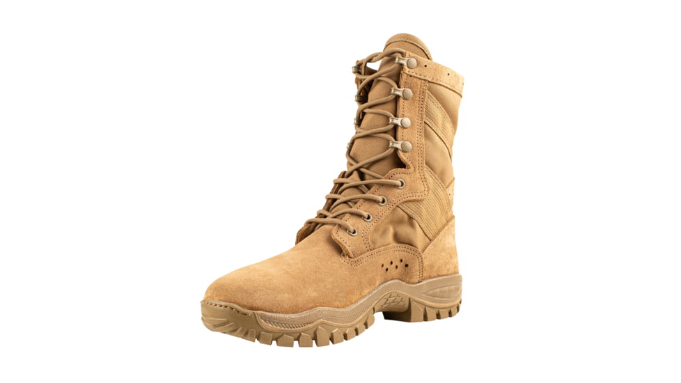 Belleville 520 Moto Ultra Light Assault EGA Boot - Mens, Coyote, 4.5 US, Regular, 520MOTO 045R