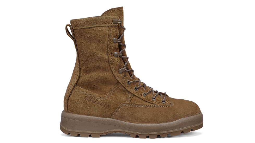 Belleville 600g Insulated Waterproof Boot - Mens, Coyote, 10, Wide, C775 100W
