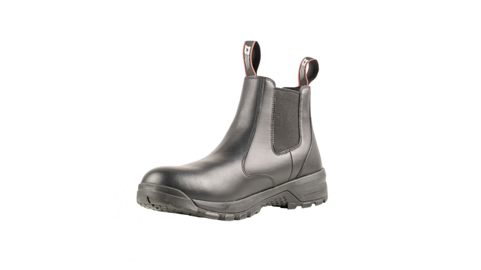 Belleville 6in Spear Point Quick Release Station Boots - Mens, Black, 14 US/Regular, BV911 140R