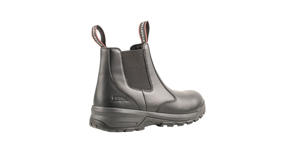 Belleville 6in Spear Point Quick Release Station Boots - Mens, Black, 14 US/Regular, BV911 140R