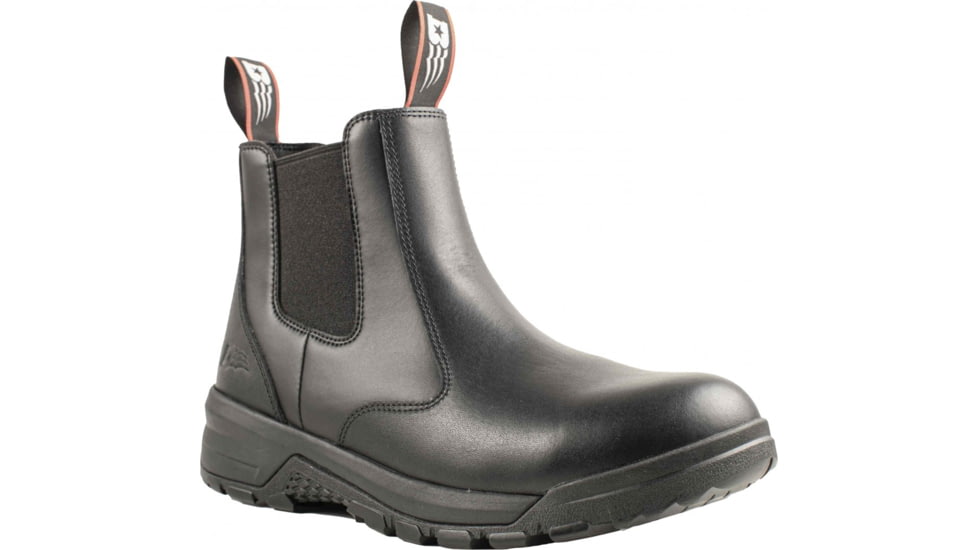 Belleville 6in Spear Point Quick Release Station Boots - Mens, Black, 14 US/Regular, BV911 140R