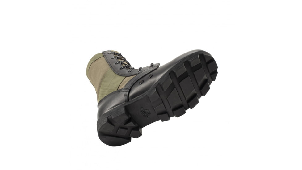 Belleville 8in Canopy Jungle Boots - Mens, Olive Drab, 7.5 US/Wide, BV503PR 075W