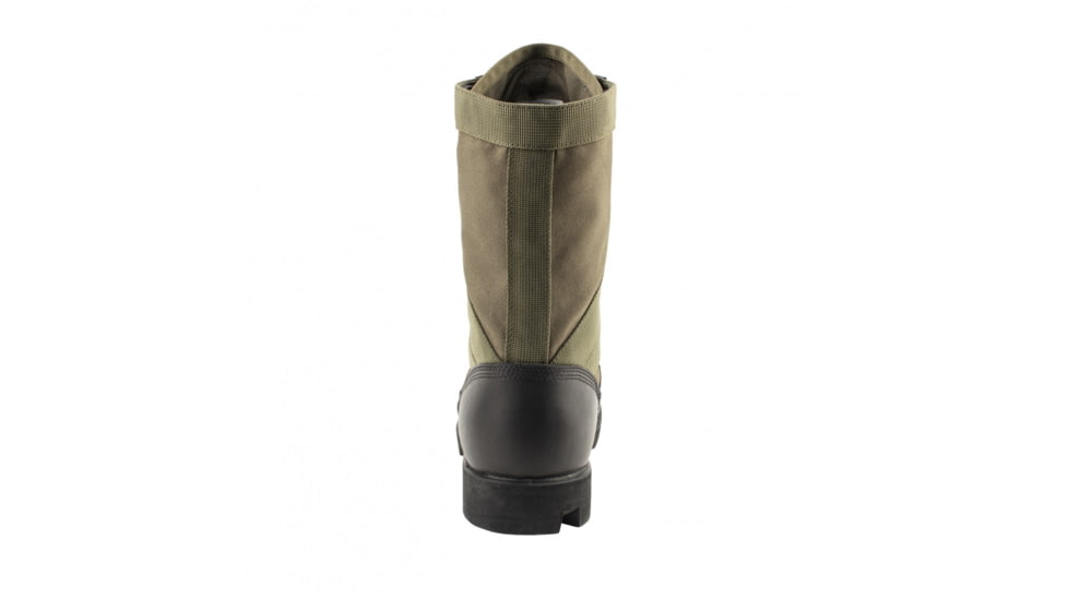 Belleville 8in Canopy Jungle Boots - Mens, Olive Drab, 7.5 US/Wide, BV503PR 075W