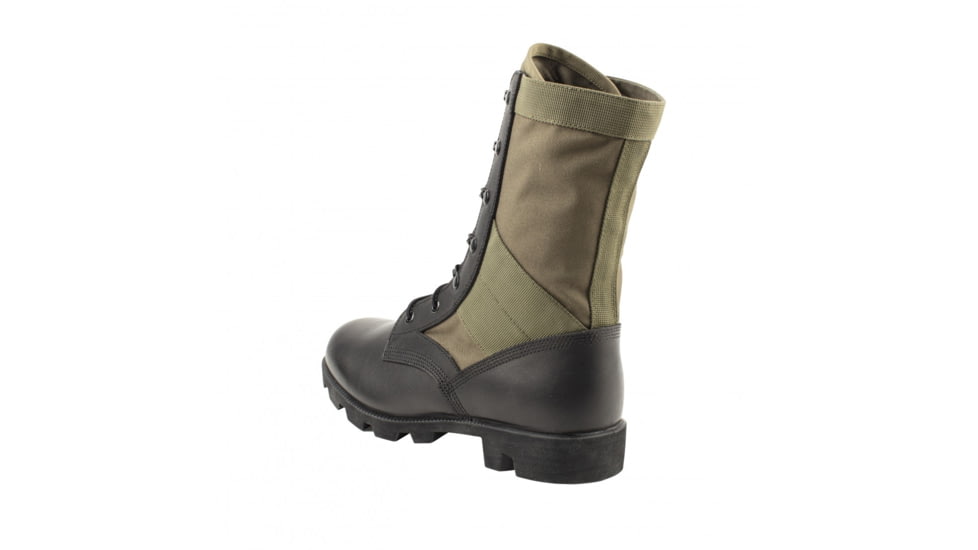 Belleville 8in Canopy Jungle Boots - Mens, Olive Drab, 7.5 US/Wide, BV503PR 075W