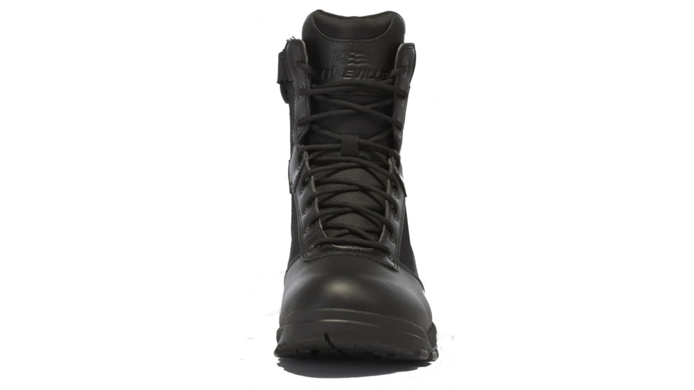 Belleville 8in Spear Point Hot Weather Lightweight Side-Zip Tactical Boots - Mens, Black, 3 US/Regular, BV918Z 030R