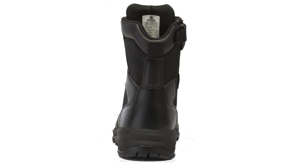 Belleville 8in Spear Point Hot Weather Lightweight Side-Zip Tactical Boots - Mens, Black, 3 US/Regular, BV918Z 030R