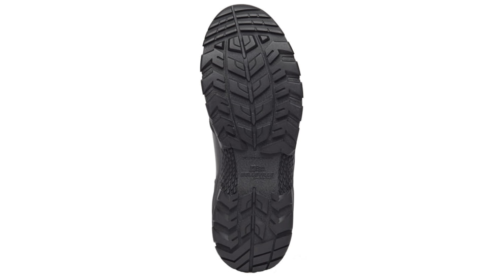 Belleville 8in Spear Point Hot Weather Lightweight Side-Zip Tactical Boots - Mens, Black, 3 US/Regular, BV918Z 030R