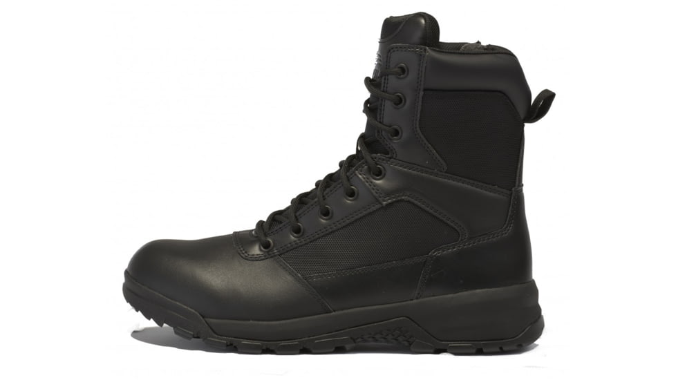 Belleville 8in Spear Point Hot Weather Lightweight Side-Zip Tactical Boots - Mens, Black, 3 US/Regular, BV918Z 030R