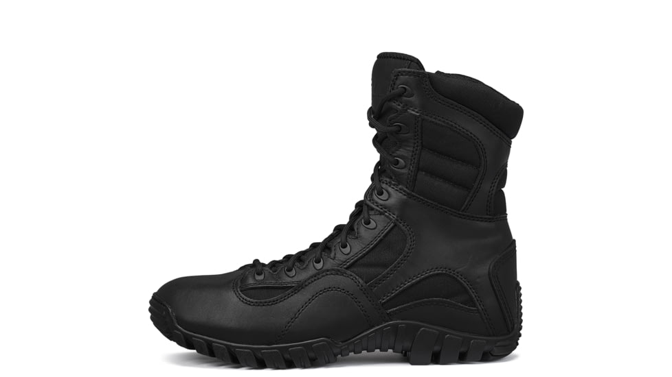 Belleville Hot Weather Lightweight Side-Zip Tactical Boot - Mens, Black, 3.5, Wide, TR960Z 035W