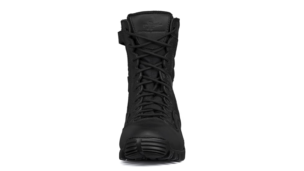 Belleville Hot Weather Lightweight Side-Zip Tactical Boot - Mens, Black, 3.5, Wide, TR960Z 035W