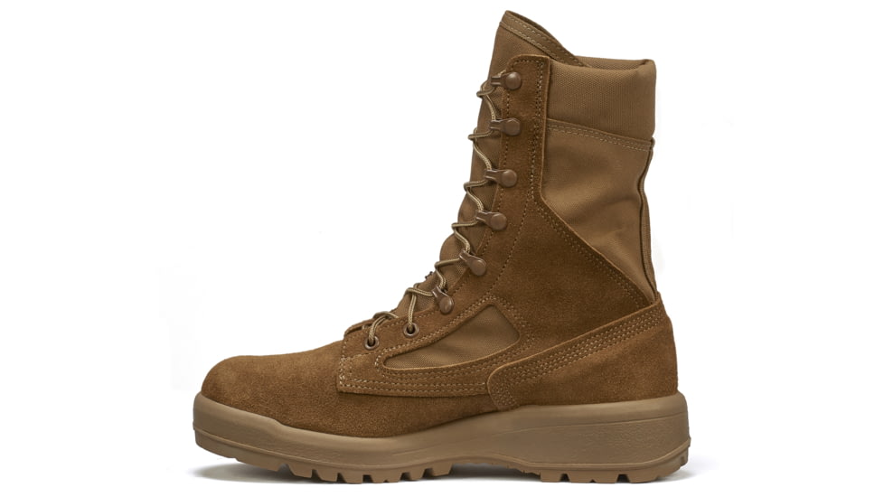 Belleville Hot Weather Steel Toe Boot - Mens, Coyote, 10, Wide, C300ST 100W