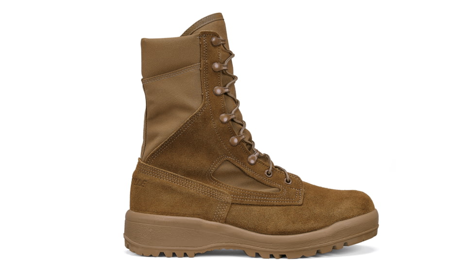 Belleville Hot Weather Steel Toe Boot - Mens, Coyote, 10, Wide, C300ST 100W