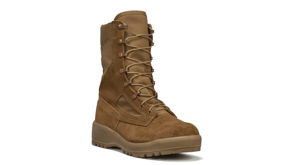 Belleville Hot Weather Steel Toe Boot - Mens, Coyote, 10, Wide, C300ST 100W