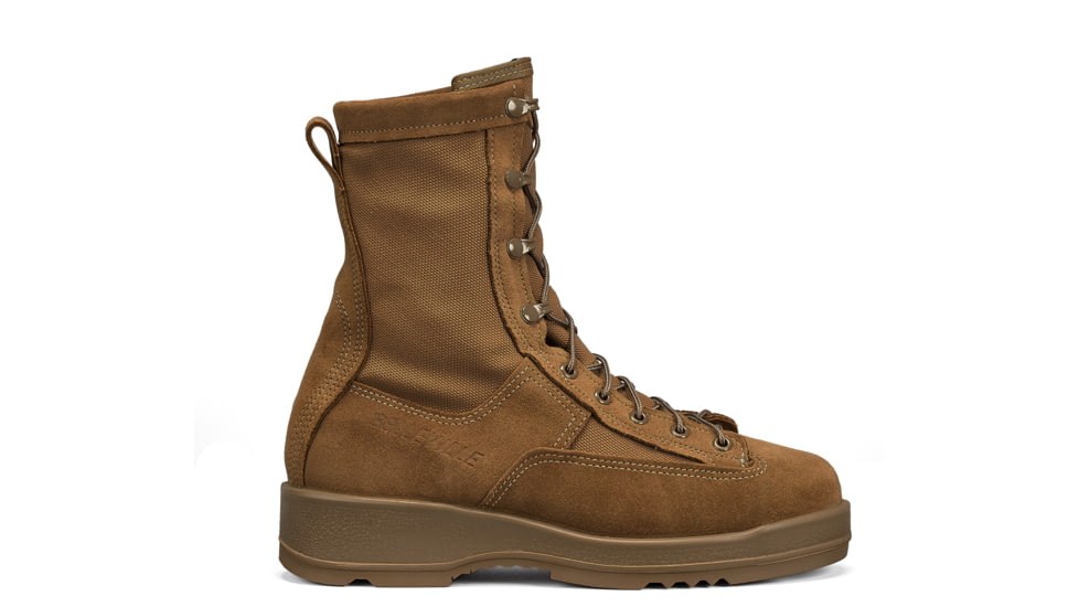 Belleville Hot Weather Steel Toe Flight Boot - Mens, Coyote, 13, Wide, 330COYST 130W