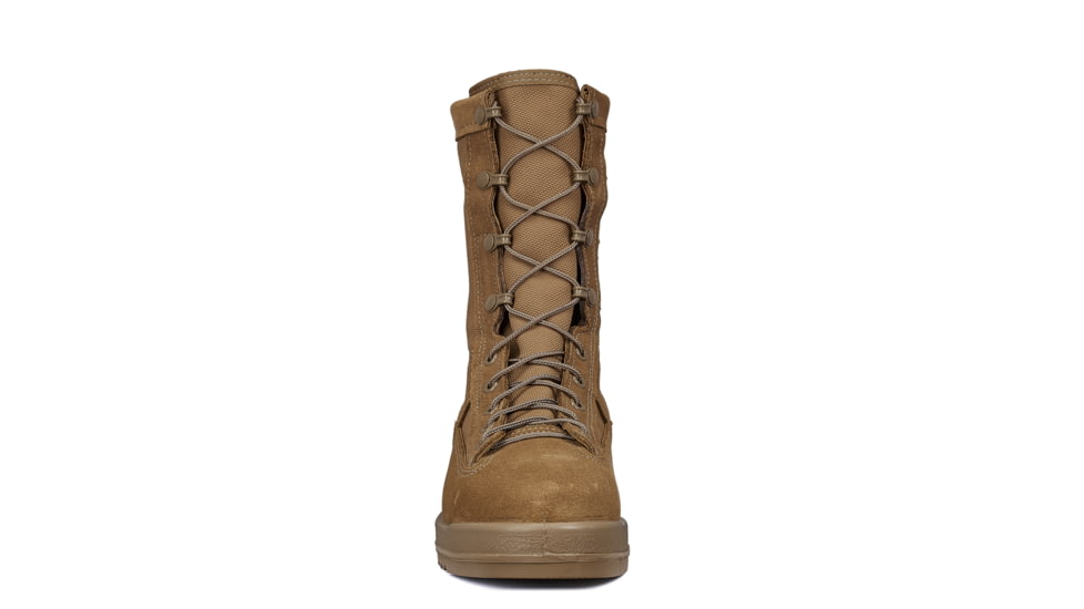 Belleville Hot Weather Steel Toe Flight Boot - Mens, Coyote, 13, Wide, 330COYST 130W
