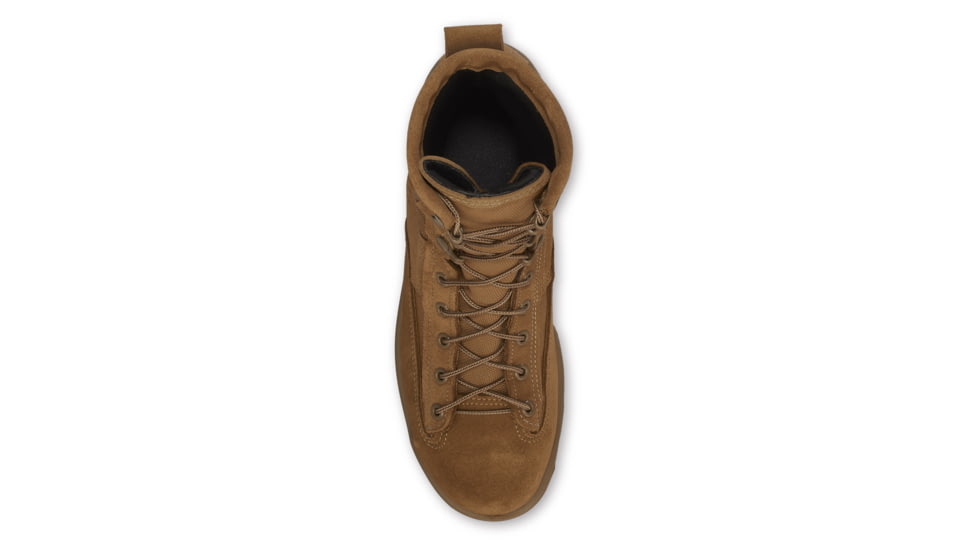 Belleville Hot Weather Steel Toe Flight Boot - Mens, Coyote, 13, Wide, 330COYST 130W