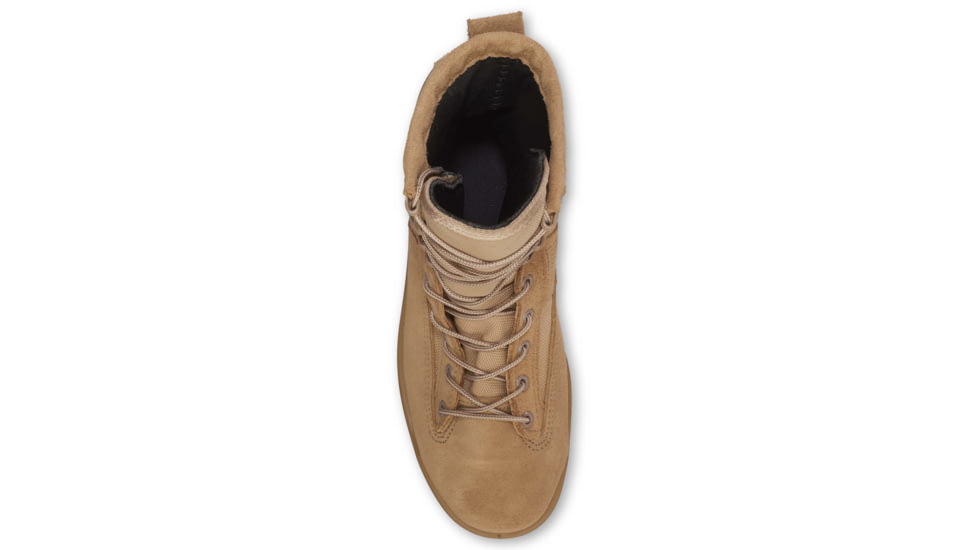 Belleville Hot Weather Steel Toe Flight Boot - Mens, Desert Tan, 5.5, Wide, 330DESST 055W