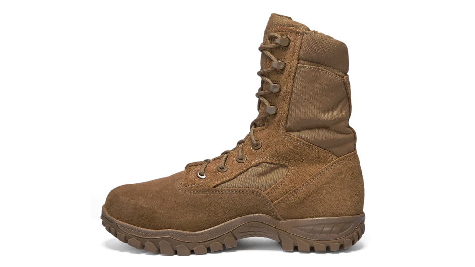 Belleville Hot Weather Tactical Steel Toe Boots - Mens, Coyote, 12, Regular, C312ST 120R