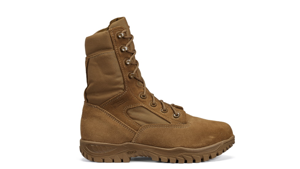 Belleville Hot Weather Tactical Steel Toe Boots - Mens, Coyote, 12, Regular, C312ST 120R