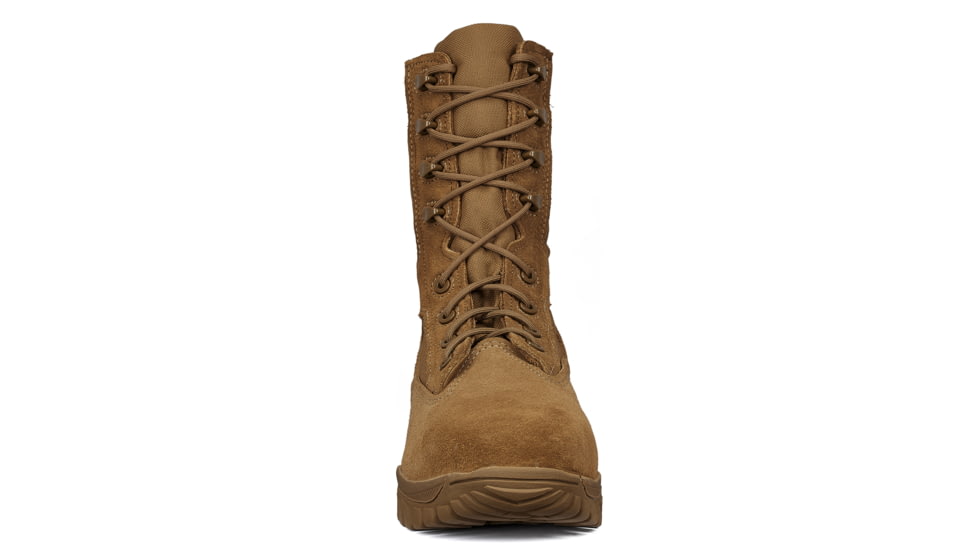 Belleville Hot Weather Tactical Steel Toe Boots - Mens, Coyote, 12, Regular, C312ST 120R