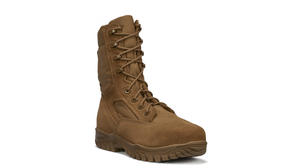 Belleville Hot Weather Tactical Steel Toe Boots - Mens, Coyote, 12, Regular, C312ST 120R