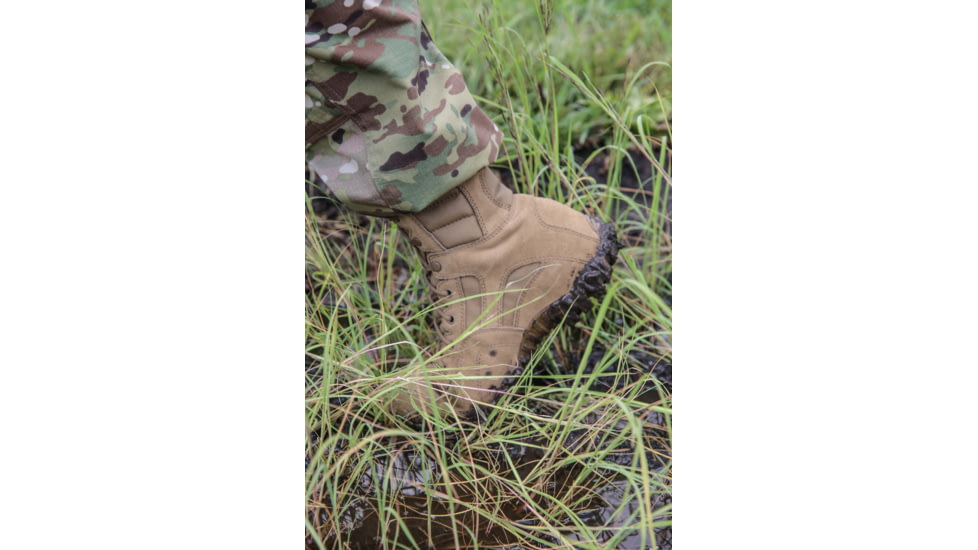 Belleville Khyber Hot Weather Multi-Terrain Boot - Mens, Coyote, 9, Wide, TR550 090W