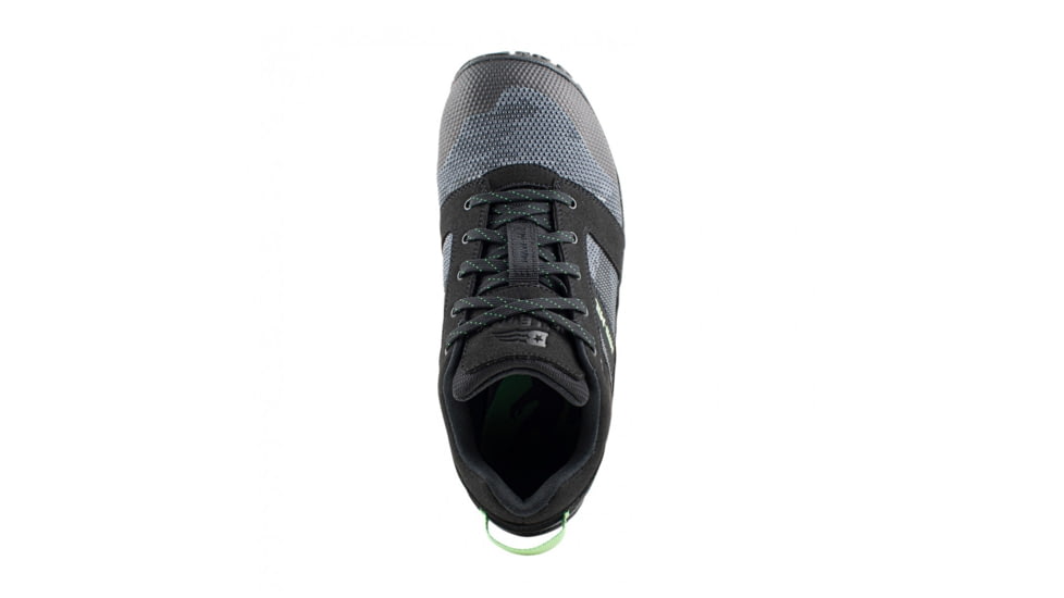 Belleville Low-Cut Mini-Mil Barefoot Activity Shoes w/Camo Superfabric - Mens, Black/Mint Green Accents, 9.5 US/Regular, MM001 095R